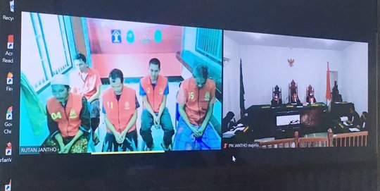 Kasus 200 Kg Sabu-Sabu di Aceh Besar, 5 Terdakwa Dituntut dengan Hukuman Mati