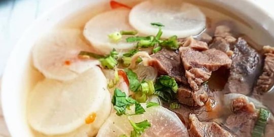 6 Resep Sup Lobak ala Rumahan Enak dan Segar, Cocok untuk Menu Si Kecil