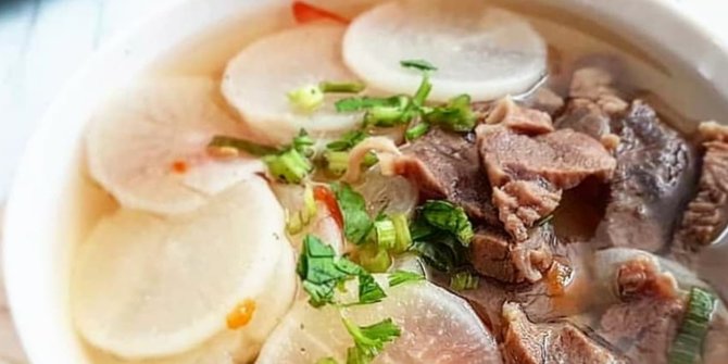 6 Resep Sup Lobak Ala Rumahan Enak Dan Segar, Cocok Untuk Menu Si Kecil ...