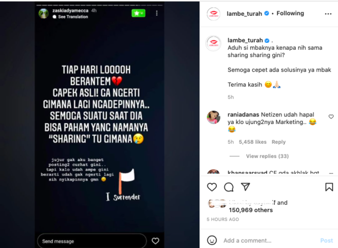 zaskia mecca akui lelah 039berantem039 curahan hatinya ini jadi sorotan