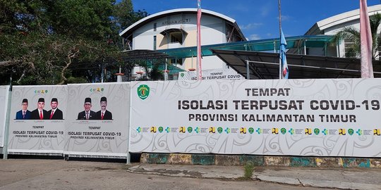 Kasus Covid-19 di Kaltim Hari Ini Tinggi, Tempat Isoter Kembali Dioperasikan