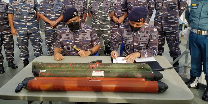 Benda Mirip Rudal Ditemukan di Selayar, Danlantamal VI: Alat Sensor ...