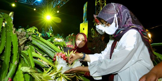 Menjadi Pemasok Buah Naga Terbesar Nasional Banyuwangi Gelar Festival