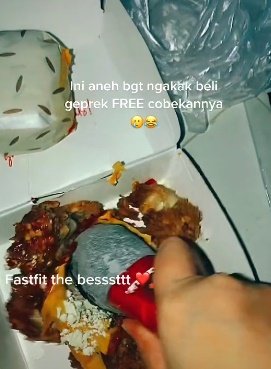 ayam geprek cobek