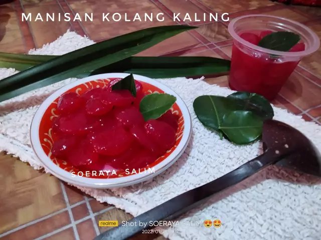 resep manisan kolang kaling