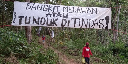 Pemerintah Diminta Ambil Kebijakan Terkait Penambangan Andesit di Wadas