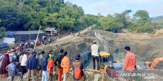 Selain Trio Kencana, Sejumlah Tambang Emas di Parigi Moutong Diduga Bermasalah