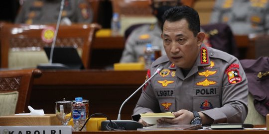 Kapolri: Lansia Komorbid Kena Covid-19 Kita Sarankan Dirawat di Isoter