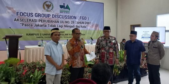 Tokoh Betawi Sampaikan 9 Rekomendasi Soal Revisi UU Pemprov DKI Jakarta
