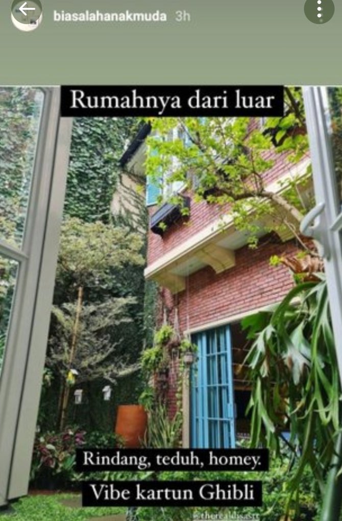 toilet jadi sorotan intip 5 potret rumah dian sastro nuansa studio ghilbi
