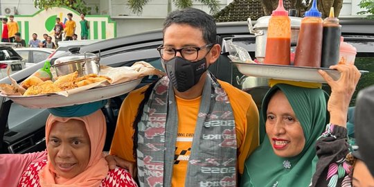 Bertemu Sandiaga Uno, Warga Lombok Curhat Minyak Goreng Langka