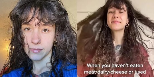 Anut Gaya Hidup Vegan, Wanita Ini Akui Tak Keramas Pakai Sampo Selama 6 Tahun