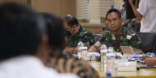 Panglima TNI Ingin Modernisasi Alutsista Berbasis Digital
