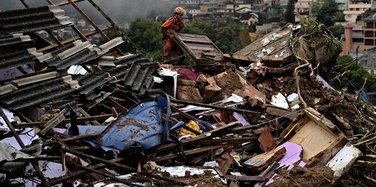 Ratusan Orang Tewas dan Hampir 200 Orang Hilang Saat Banjir Landa Brasil