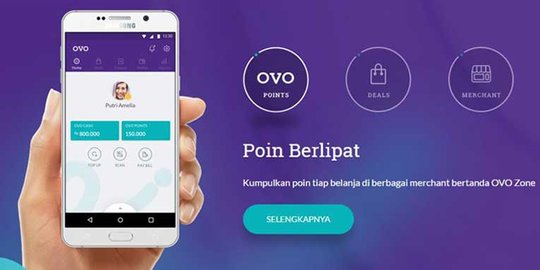 OVO Tegaskan Tidak Punya Layanan Investasi Reksadana