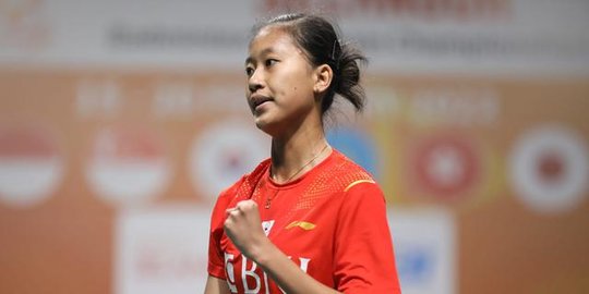 4 Potret Tim Putri Indonesia Juara Bulu Tangkis Beregu Asia, Cetak Sejarah