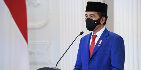 Pesan Presiden Jokowi di Peringatan 75 Tahun HMI