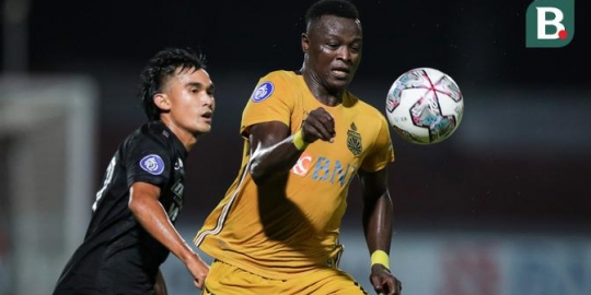 Man of the Match Bhayangkara FC vs Persikabo 1973 di BRI Liga 1: Brace Ezechiel N\'Douassel