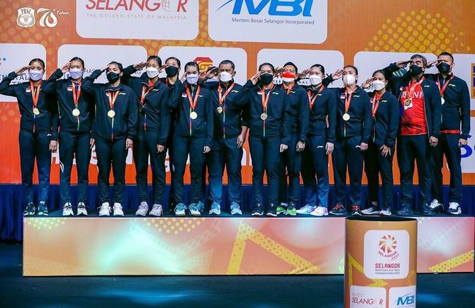 kemenangan tim putri indonesia di batc 2022