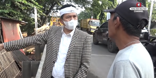 Dipakai Tempat Jualan Ciu, Dedi Mulyadi Ngamuk Bongkar Bangunan Tanpa Izin