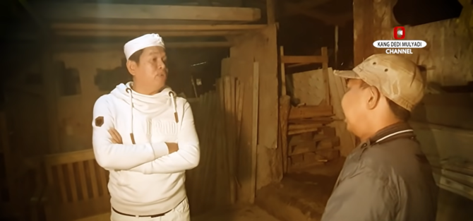 dipakai tempat jualan ciu dedi mulyadi ngamuk