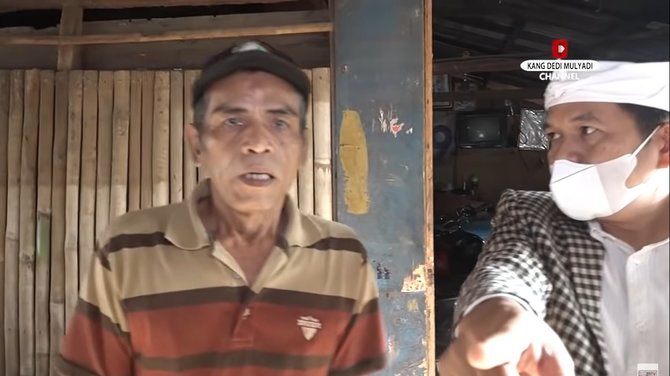 dipakai tempat jualan ciu dedi mulyadi ngamuk