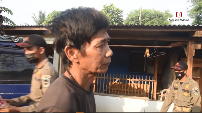 dipakai tempat jualan ciu dedi mulyadi ngamuk