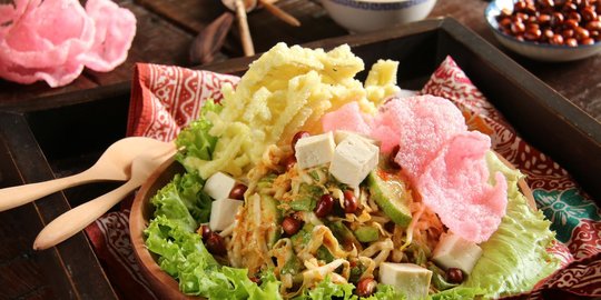 Resep Asinan Sayur yang Enak dan Segar, Mudah Dibuat