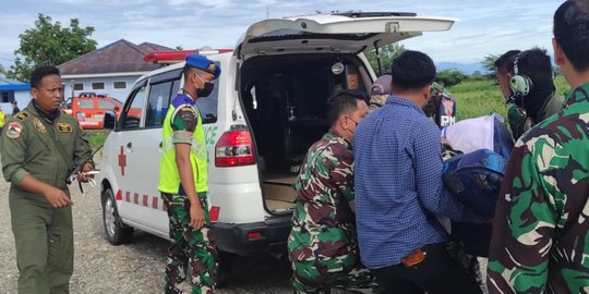 Korban Penembakan KST di Kabupaten Puncak Papua Dievakuasi ke RSUD di Mimika