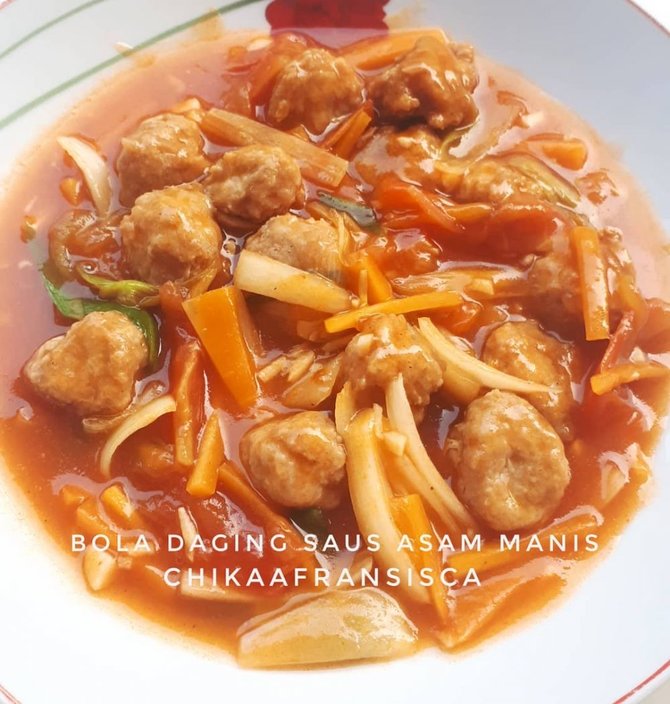 ayam asam manis pedas