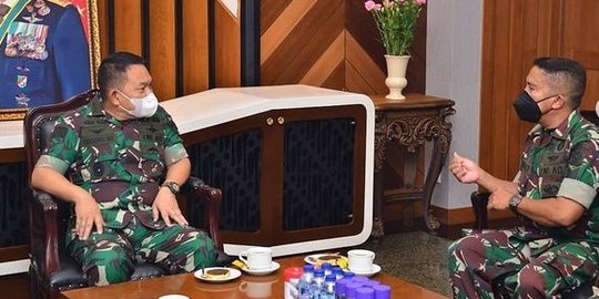 Prajurit TNI Pemberani Ditembaki Tetap Hadapi Penjahat Dipanggil Kasad Dudung