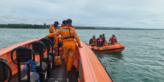 ABK Kapal Pembawa Sagu Terbakar Ditemukan Meninggal di Perairan Desa Melai