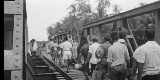 Jembatan di Kebumen Dulunya Tempat Pembebasan Tawanan Perang, Ini 5 Potretnya