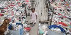 Potret Sampah di Pesisir Jakarta yang Kian Memprihatinkan