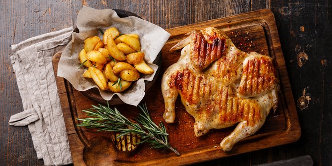 4 Alasan Kenapa Ayam Panggang Kerap Dijadikan Menu Perjamuan Sejuta Umat