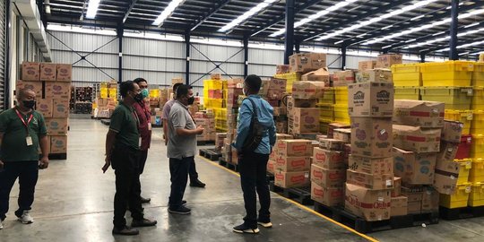 Dalam Tiga Hari, Polri Sebar 30.000 Ton Minyak Goreng Ditimbun Pengusaha di Medan