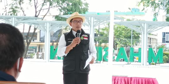Ridwan Kamil Soal Harga Kedelai Mahal: Terkendala di Logistik