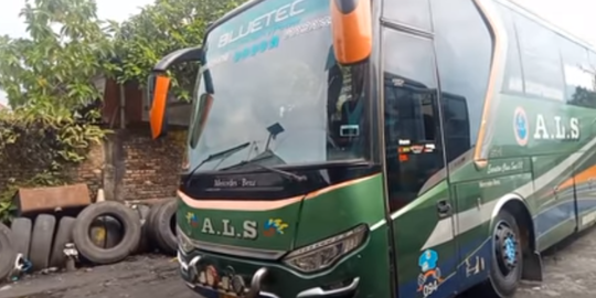 Potret Bus ALS yang Akan Dibawa Bos PO Haryanto, Unik di Dalamnya Dipasang Kasur