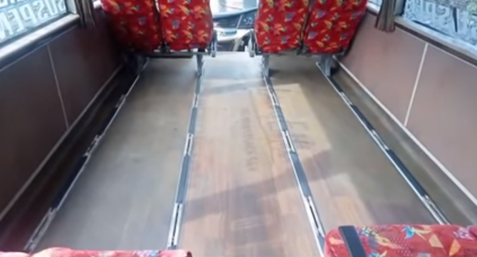 potret bus als yang akan dibawa bos po haryanto
