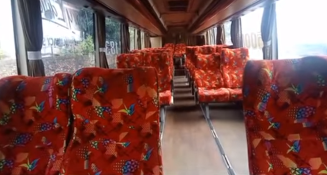 potret bus als yang akan dibawa bos po haryanto