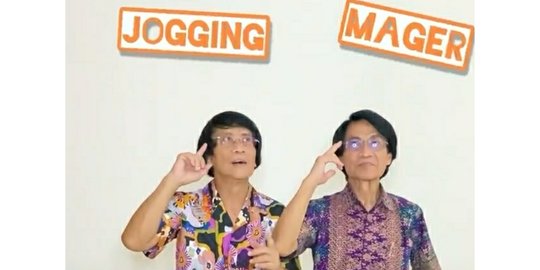 Lucu, Kak Seto Muncul Sambil Joget-joget sama Kresno Kembarannya