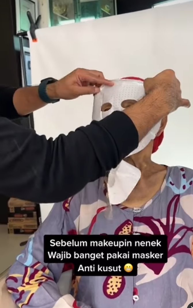 viral mua sulap nenek jadi wanita muda ini trik yang dilakukan