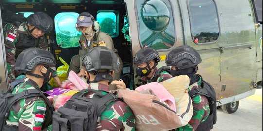 2 Korban Penembakan KST di Puncak Papua Dievakuasi ke Timika