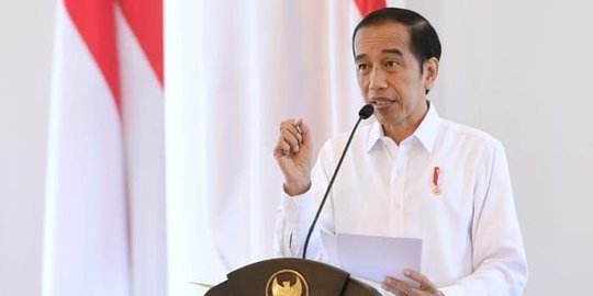 Jokowi Minta MA Utamakan Restorative Justice dalam Perkara Pidana