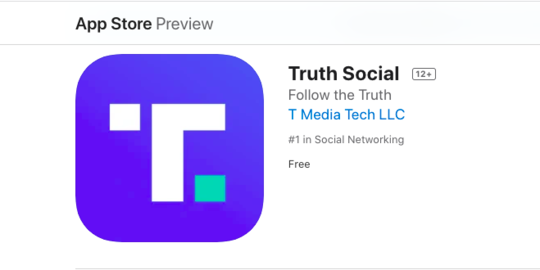 Truth Social, Medsos Besutan Mantan Presiden AS Donald Trump Siap Dirilis