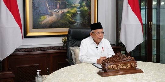 Wapres Ma'ruf Harap Organisasi Keagamaan jadi Mitra Perbaiki Mutu Pendidikan