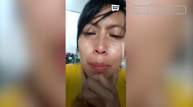 nangis curhat ke kapolri motor penjual bubur digadai teman polisi akhirnya kembali