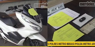 nangis curhat ke kapolri motor penjual bubur digadai teman polisi akhirnya kembali