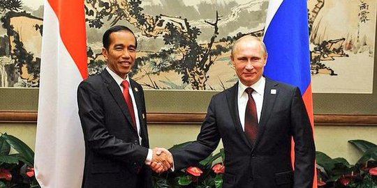 CEK FAKTA: Tidak Benar Berkat Pendekatan Jokowi, Rusia Tarik Pasukannya dari Ukraina