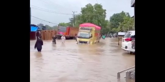 Cuaca Ekstrem, Sejumlah Daerah di Sulsel Terendam Banjir